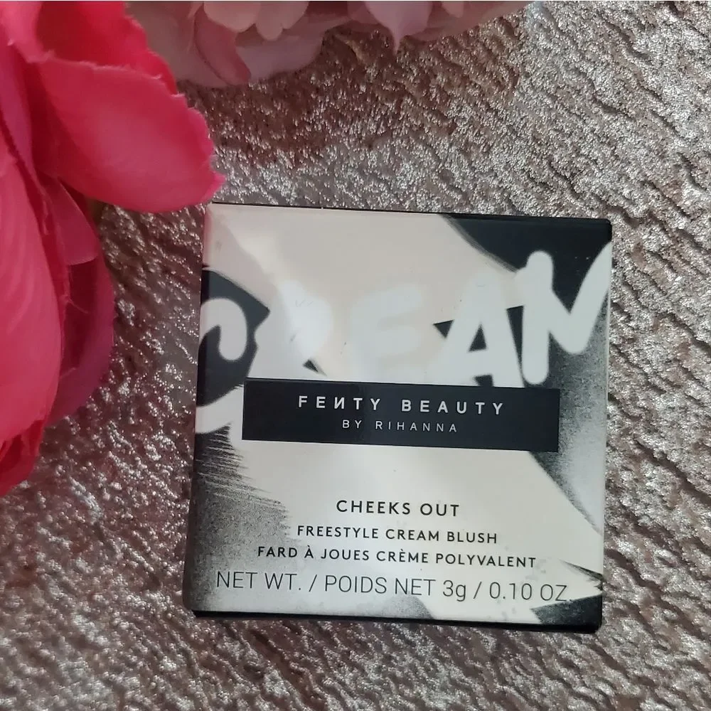 Fenty Beauty Cream Blush in Peach Face